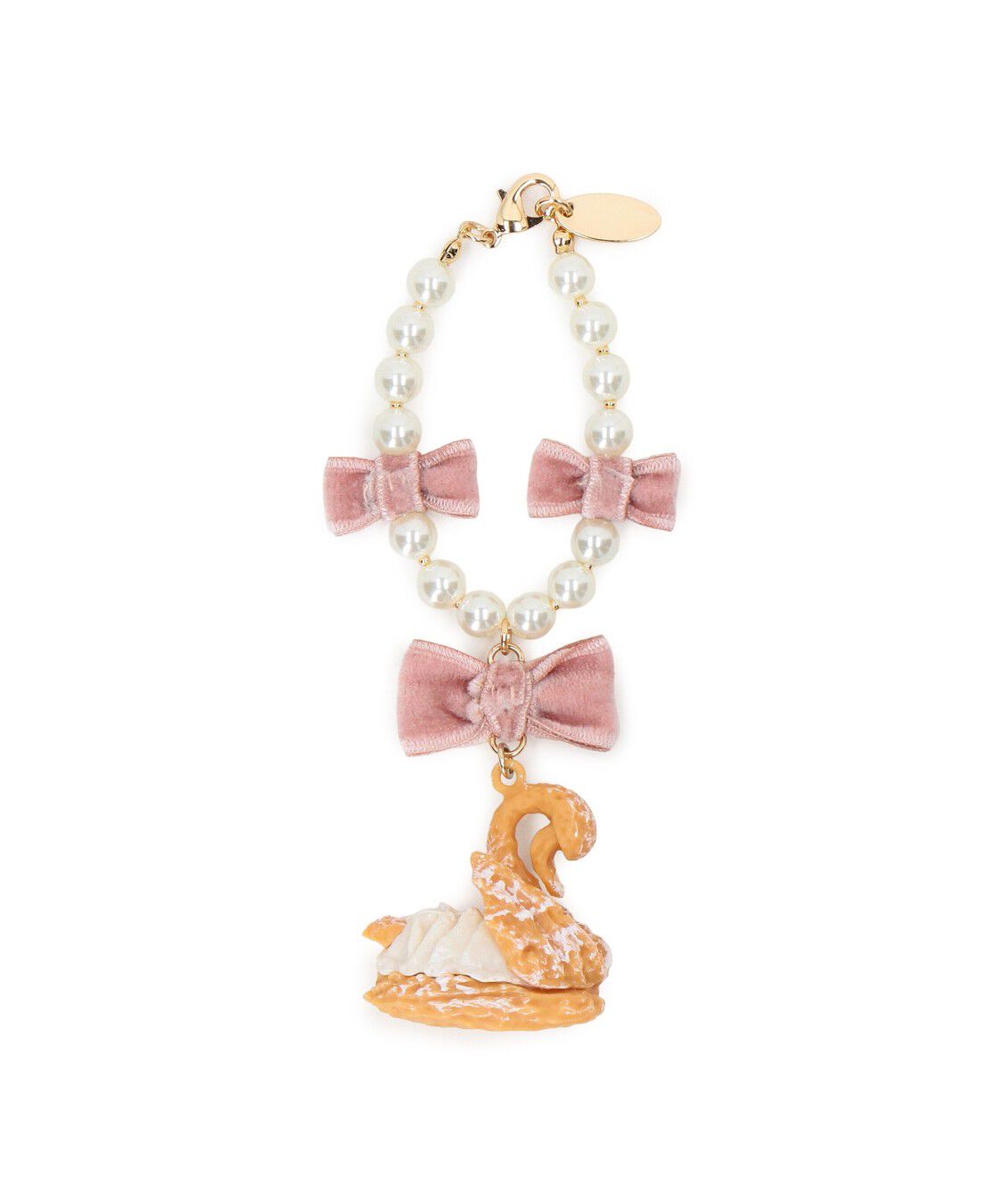 FEILER「ルプティシーニュ　スワンシューチャーム　PCN-261003」|チャーム・キーホルダー|