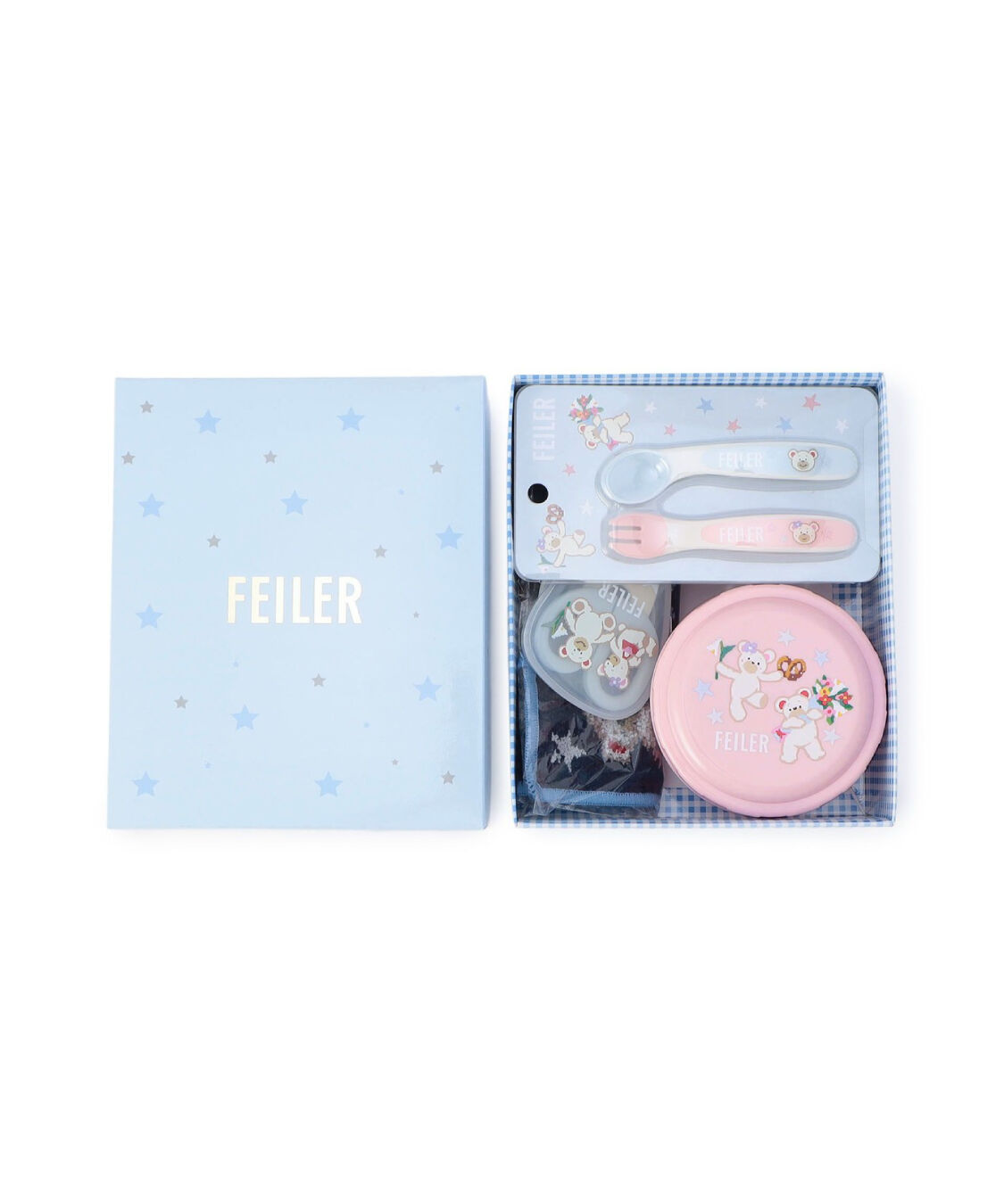 FEILER「リーベ＆リリア　ベビーギフトセット　LDL-261222」|その他ベビー用品|