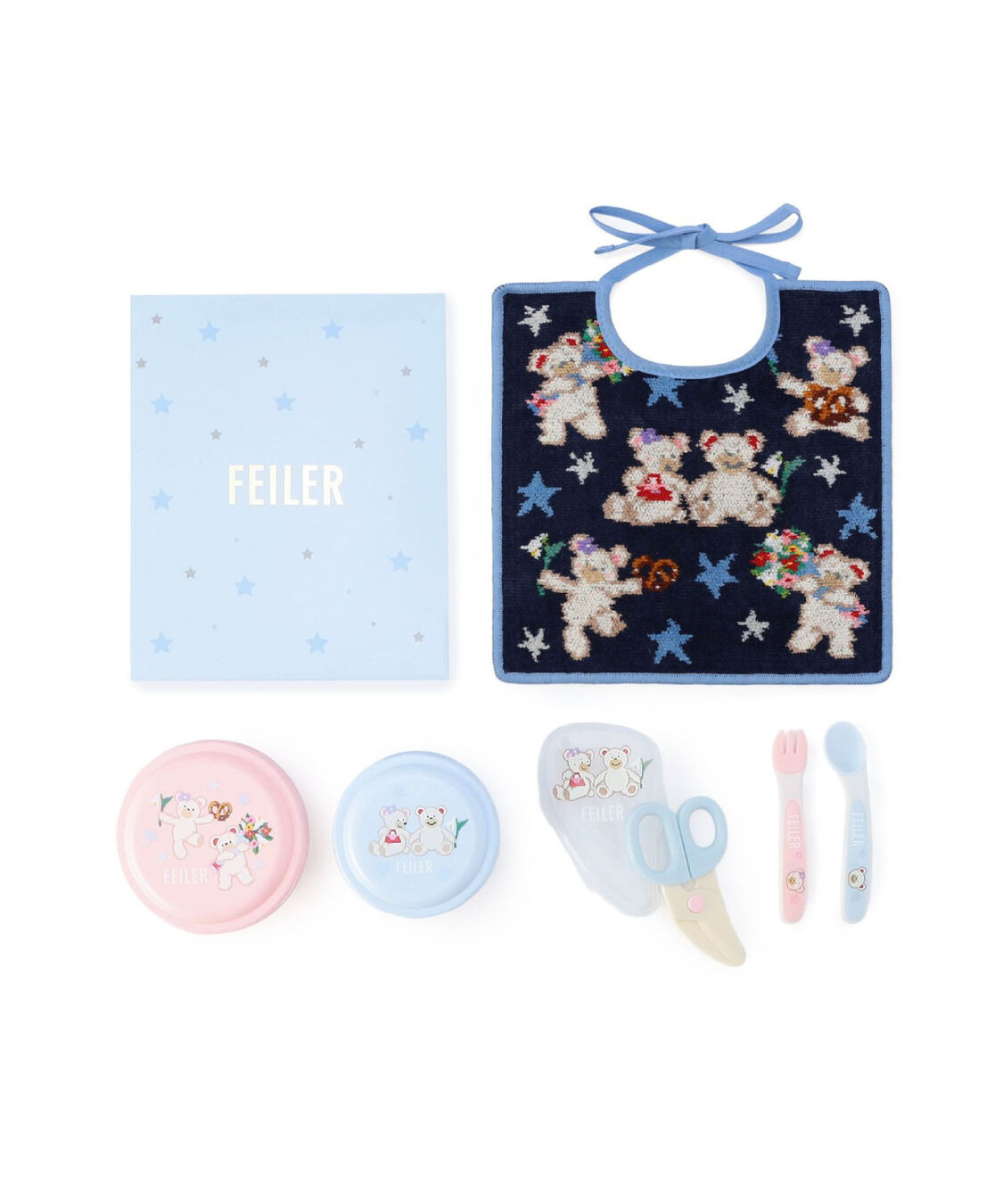 FEILER「リーベ＆リリア　ベビーギフトセット　LDL-261222」|その他ベビー用品|