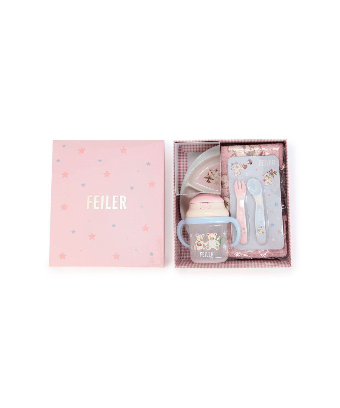 FEILER「リーベ＆リリア　ベビーギフトセット　LDL-261223」|その他ベビー用品|