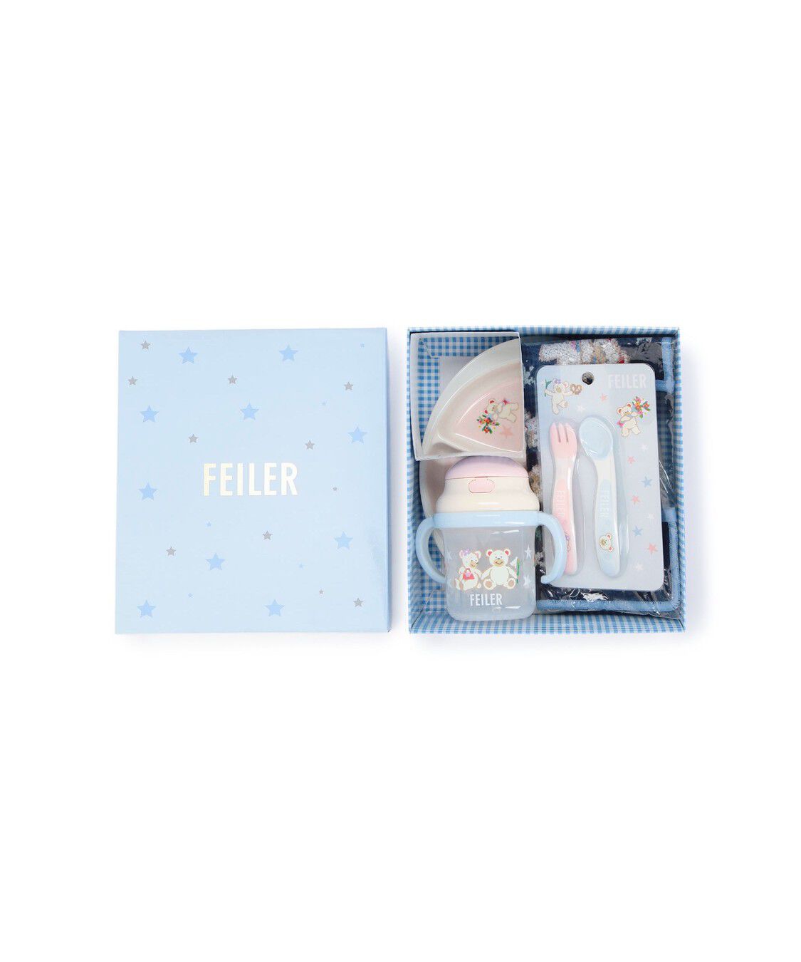 FEILER「リーベ＆リリア　ベビーギフトセット　LDL-261223」|その他ベビー用品|