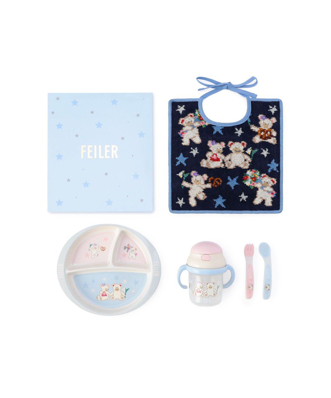 FEILER「リーベ＆リリア　ベビーギフトセット　LDL-261223」|その他ベビー用品|