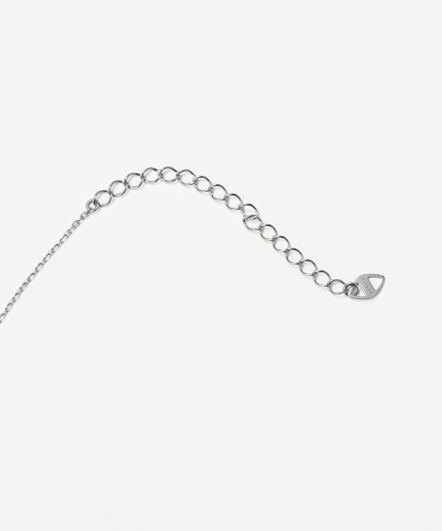 JUPITER「【SV】ハートモチーフダイヤモンドネックレス/金属アレルギー対応　シルバー」|ネックレス|