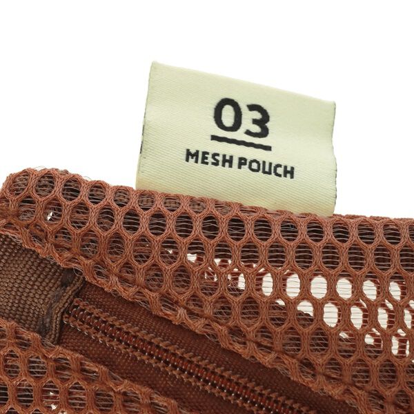  「ミニケース／メッシュコレクション」|ポーチ|