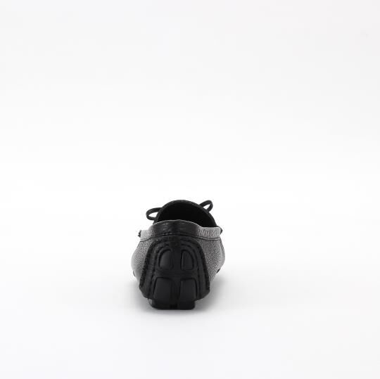 銀座かねまつ「AL240131PS1BLK 【本革】ドライヴィングシューズ【人気】」|ローファー|