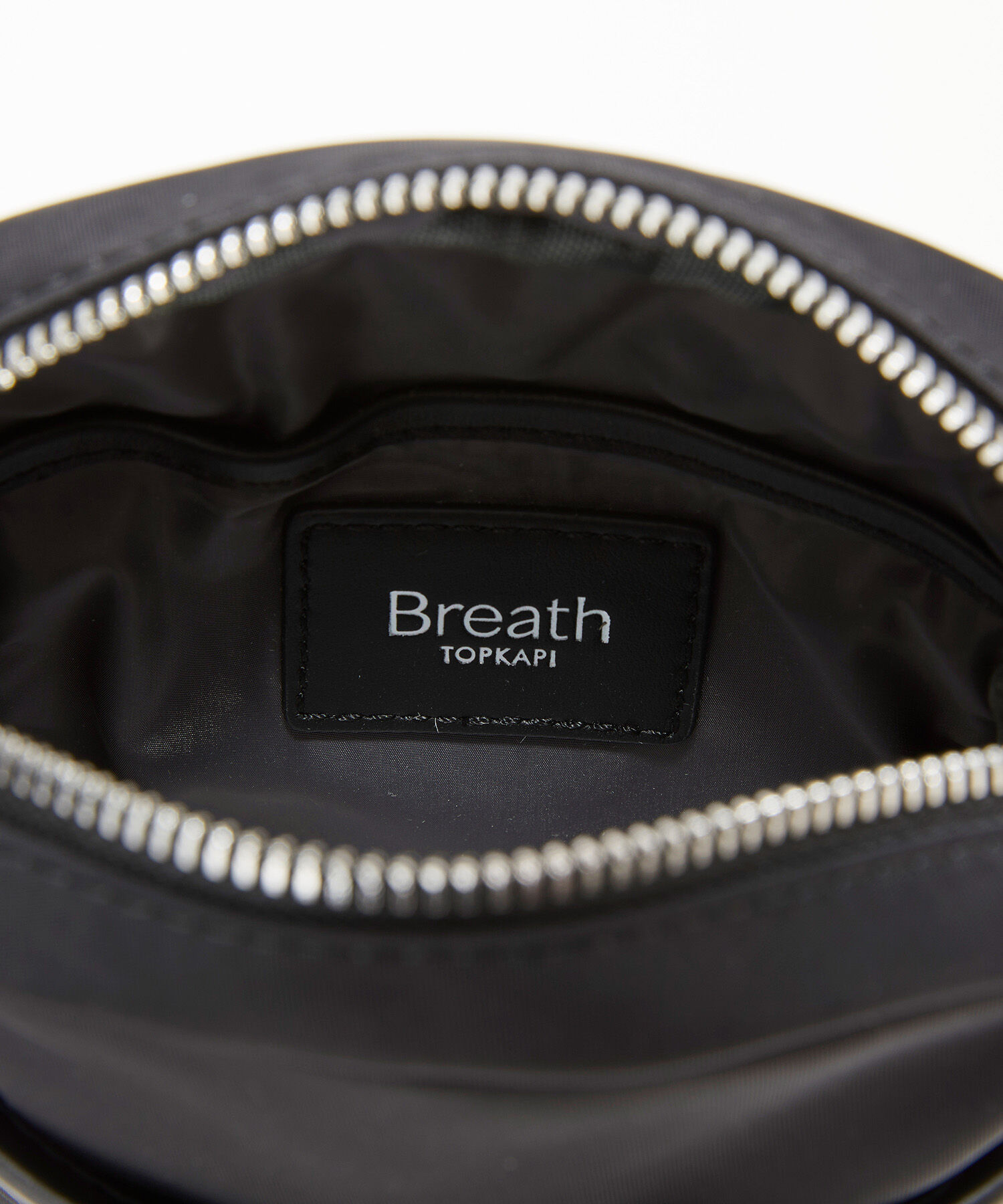 TOPKAPI BREATH「【Breath TOPKAPI】EDIT エディット ナイロン マルチポケット ミニショルダーバッグ / 撥水」|ショルダー・メッセンジャー|