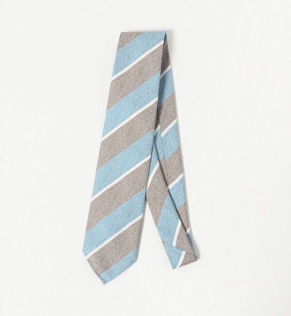 UNITED ARROWS「＜ARCURI＞ジャガード レジメンタル ネクタイ」|ネクタイ・蝶ネクタイ|LT.BLUE