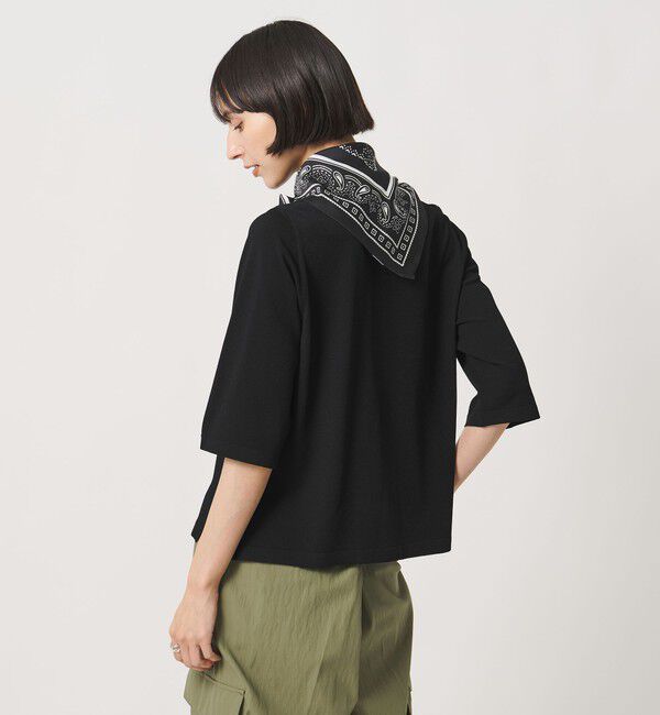 UNITED ARROWS「2WAY スカーフ ニット‐ウォッシャブル‐」|ニット・セーター|