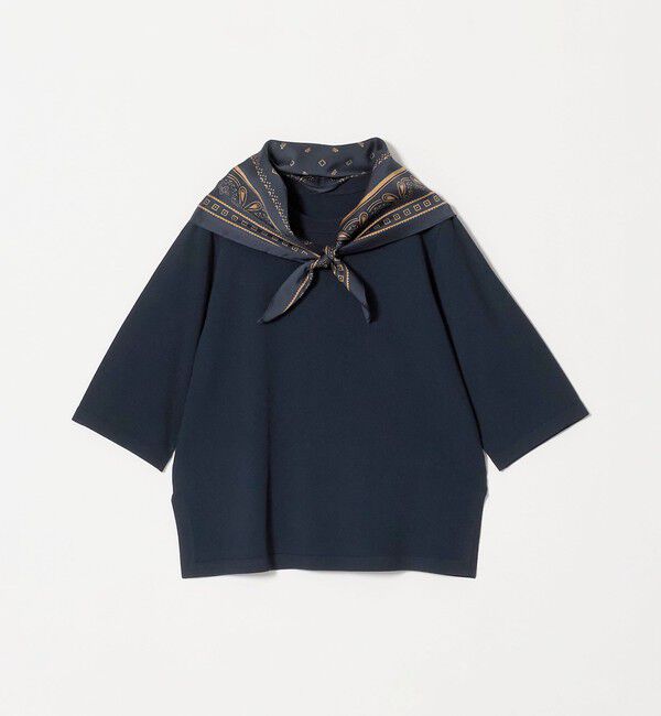 UNITED ARROWS「2WAY スカーフ ニット‐ウォッシャブル‐」|ニット・セーター|