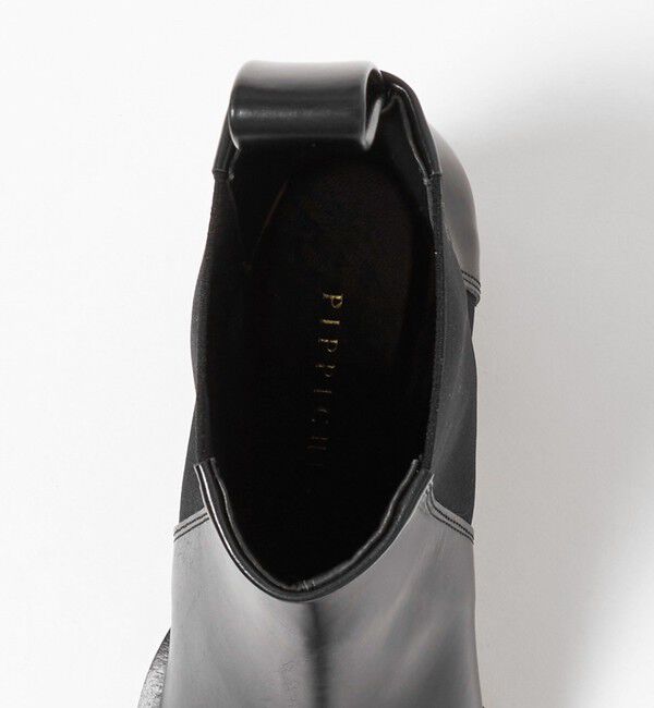 UNITED ARROWS「＜PIPPICHIC＞OBLIQUE サイドゴア ブーツ」|ショートブーツ|