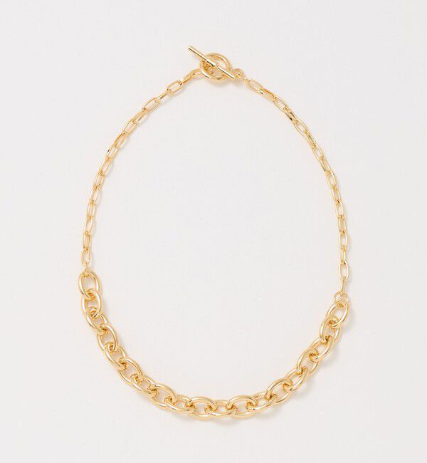 UNITED ARROWS「テーパード チェーンネックレス」|ネックレス|