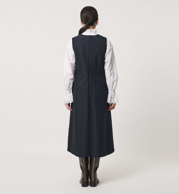 UNITED ARROWS「T/W ジャンパースカート」|ジャンパースカート|