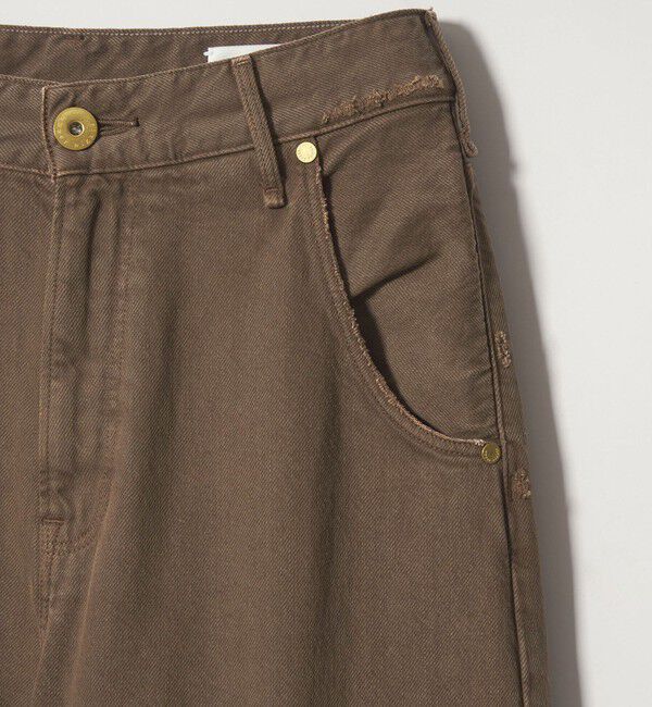 conte「【別注】＜upper hights for conte＞ デニムパンツ SIX」|デニム|