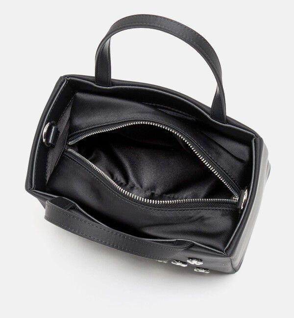 UNITED ARROWS「ビジュー キューブ ミニトートバッグ」|トートバッグ|