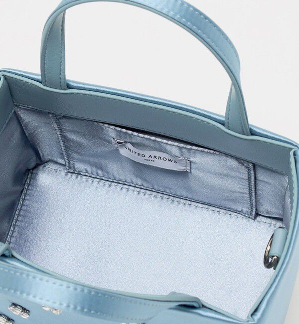 UNITED ARROWS「ビジュー キューブ ミニトートバッグ」|トートバッグ|