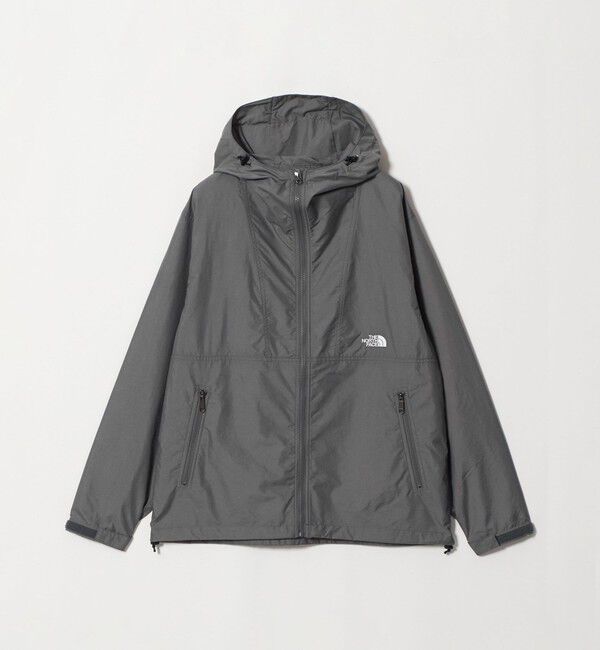 UNITED ARROWS green label relaxing「＜THE NORTH FACE＞コンパクト ジャケット シェル」|ブルゾン・スタジャン|DK.GRAY