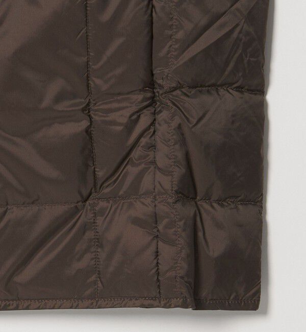 UNITED ARROWS green label relaxing「＜TAION＞Vネック ボタン ベスト」|ダウンベスト・ベスト|