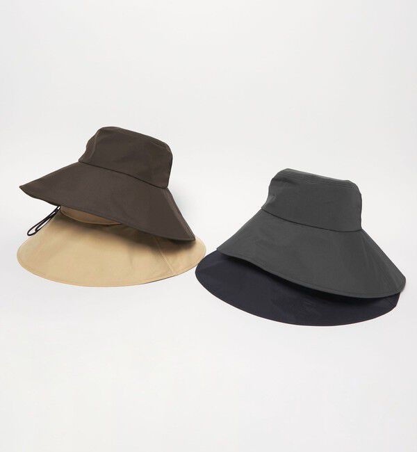 別注】＜コカゲル＞2WAY ワイドブリム ハット UVカット（UNITED ARROWS