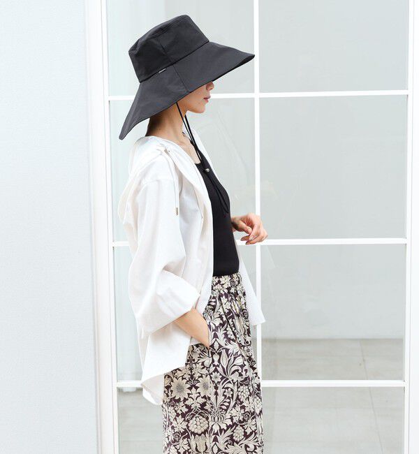 別注】＜コカゲル＞2WAY ワイドブリム ハット UVカット（UNITED ARROWS