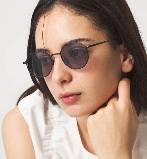 UNITED ARROWS green label relaxing「【別注】＜noeyedia＞425OCTG メガネ」|メガネ|BLACK