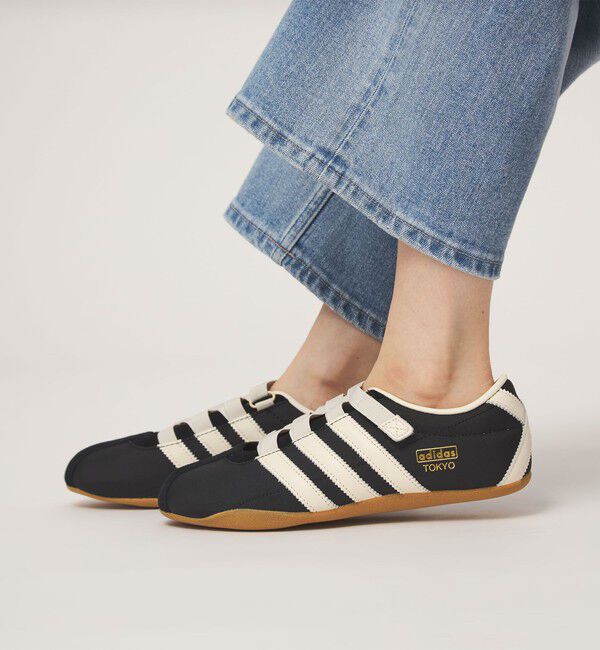 UNITED ARROWS green label relaxing「＜adidas Originals＞トーキョー メリー ジェーン シューズ」|スニーカー|BLACK