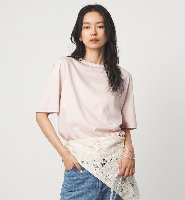 UNITED ARROWS green label relaxing「ショートスリーブ Tシャツ 汗染み防止」|Tシャツ・カットソー|