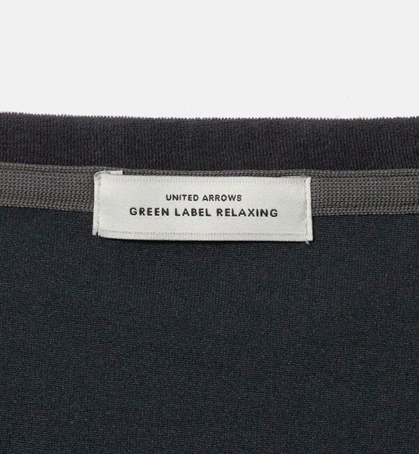 UNITED ARROWS green label relaxing「パイル シャーリング 5分袖 Tシャツ」|Tシャツ・カットソー|