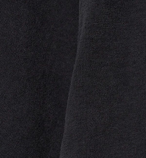 UNITED ARROWS green label relaxing「パイル シャーリング 5分袖 Tシャツ」|Tシャツ・カットソー|