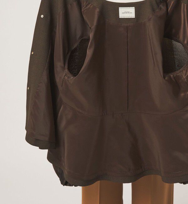 UNITED ARROWS green label relaxing「［size SHORTあり］fleurie(フルリー) フォルム ジャケット」|ノーカラージャケット|