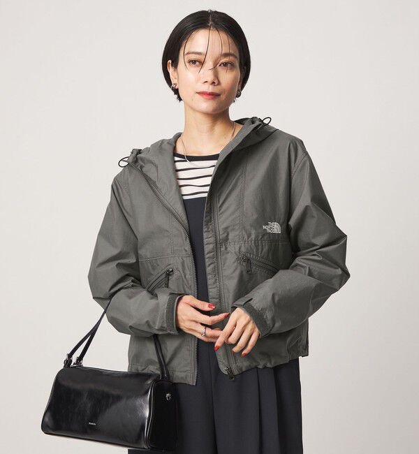 UNITED ARROWS green label relaxing「【WEB限定】＜THE NORTH FACE＞ショート コンパクトジャケット」|アウトドア|MD.GRAY