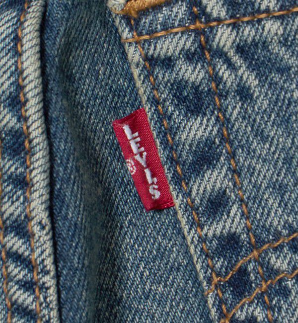 UNITED ARROWS green label relaxing「＜Levi's(R)＞RIB CAGE ワイド デニムパンツ」|デニム|