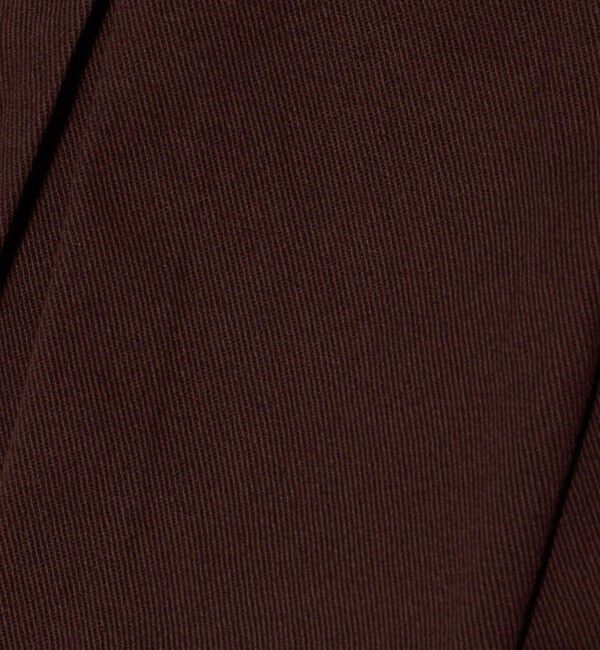 UNITED ARROWS green label relaxing「ツイル アシメ キュロット / キッズ 100cm-160cm」|スカート|