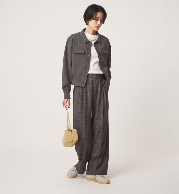 UNITED ARROWS green label relaxing「ポロニット カーディガン」|カーディガン|