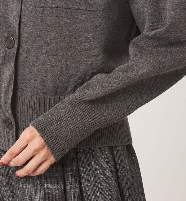 UNITED ARROWS green label relaxing「ポロニット カーディガン」|カーディガン|
