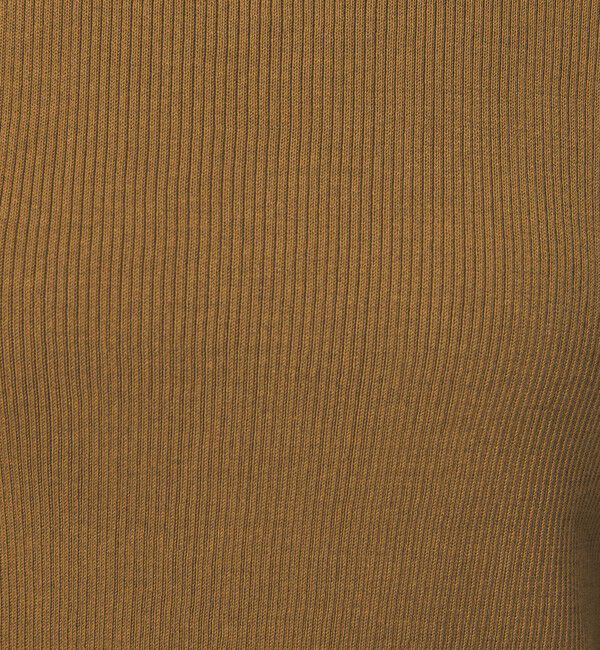 UNITED ARROWS green label relaxing「＜1_OF MINE＞リブ クルーネック ロングスリーブ プルオーバー ニット マシンウォッシャブル」|ニット・セーター|