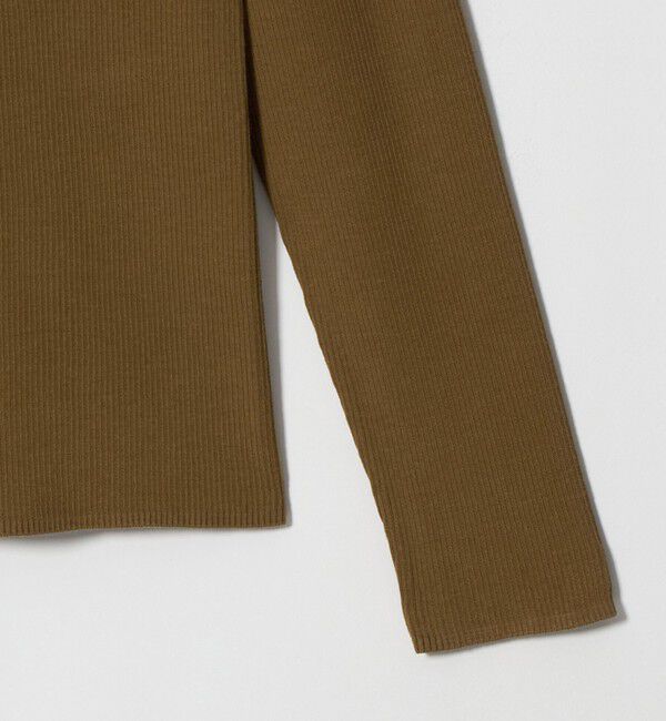 UNITED ARROWS green label relaxing「＜1_OF MINE＞リブ クルーネック ロングスリーブ プルオーバー ニット マシンウォッシャブル」|ニット・セーター|