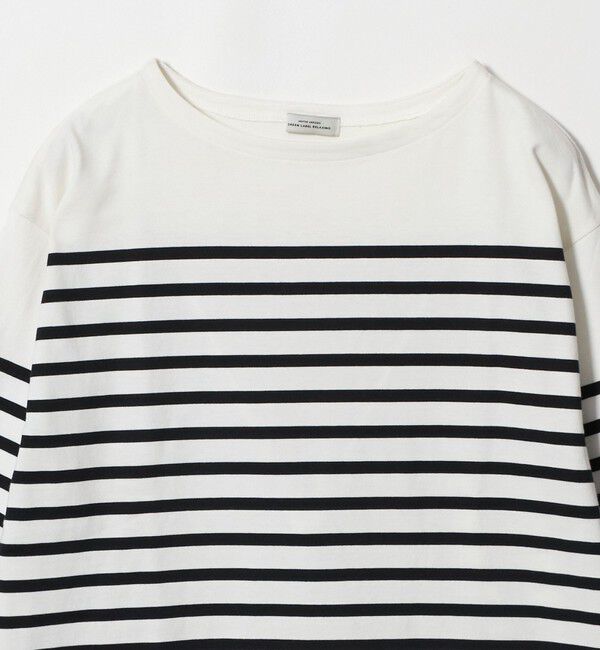 UNITED ARROWS green label relaxing「バスクボーダー ロングスリーブ プルオーバー カットソー」|Tシャツ・カットソー|