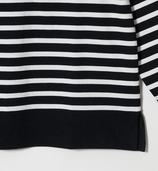 UNITED ARROWS green label relaxing「バスクボーダー ロングスリーブ プルオーバー カットソー」|Tシャツ・カットソー|