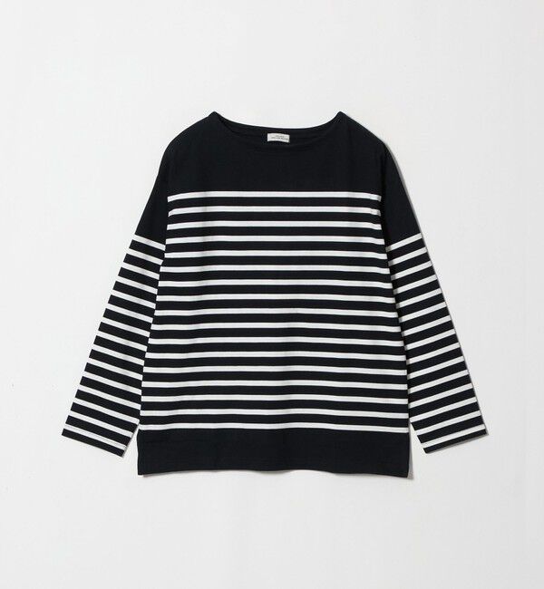 UNITED ARROWS green label relaxing「バスクボーダー ロングスリーブ プルオーバー カットソー」|Tシャツ・カットソー|