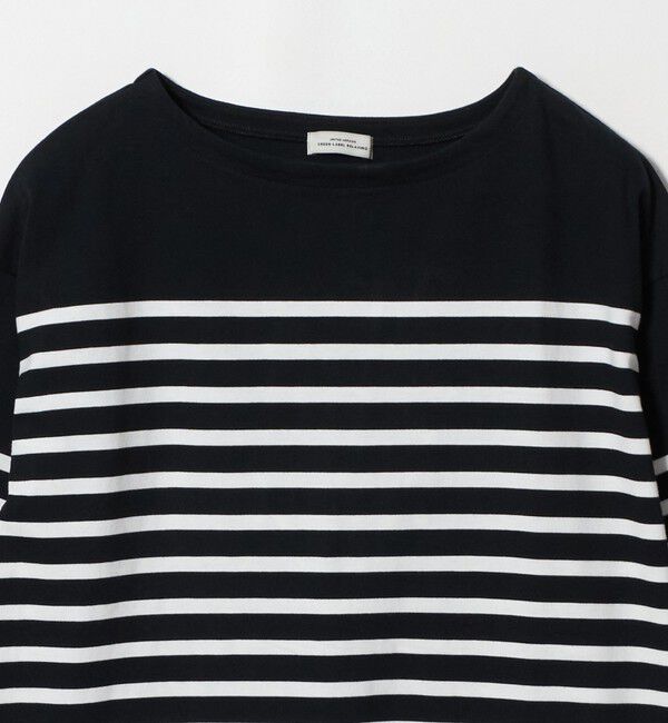 UNITED ARROWS green label relaxing「バスクボーダー ロングスリーブ プルオーバー カットソー」|Tシャツ・カットソー|