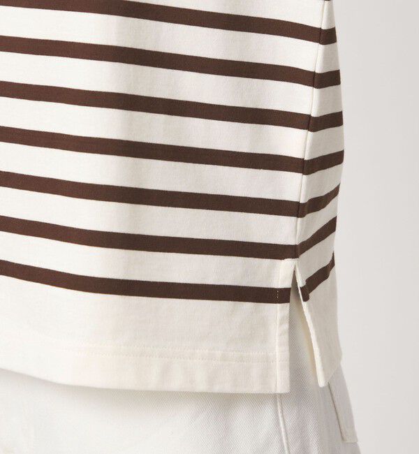 UNITED ARROWS green label relaxing「バスクボーダー ロングスリーブ プルオーバー カットソー」|Tシャツ・カットソー|