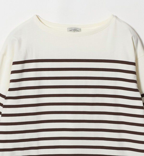 UNITED ARROWS green label relaxing「バスクボーダー ロングスリーブ プルオーバー カットソー」|Tシャツ・カットソー|