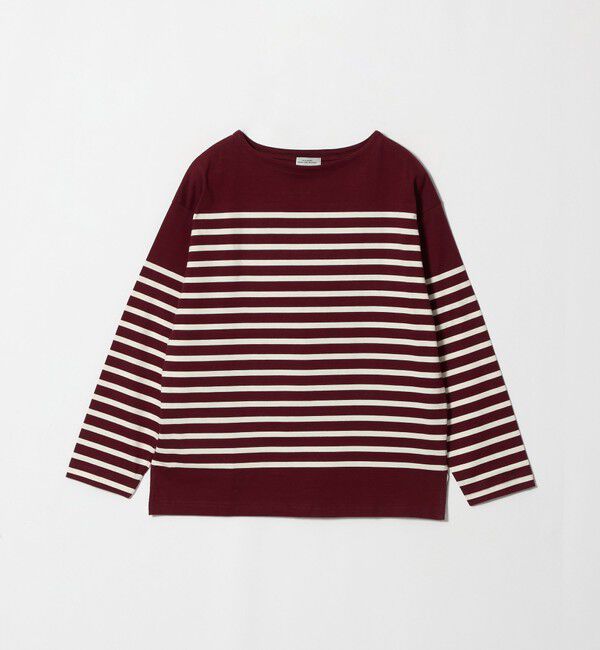 UNITED ARROWS green label relaxing「バスクボーダー ロングスリーブ プルオーバー カットソー」|Tシャツ・カットソー|