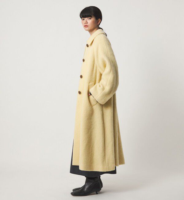 EMMEL REFINES「＜EMMEL REFINES＞EM ループシャギー テント ステンカラーコート」|その他|