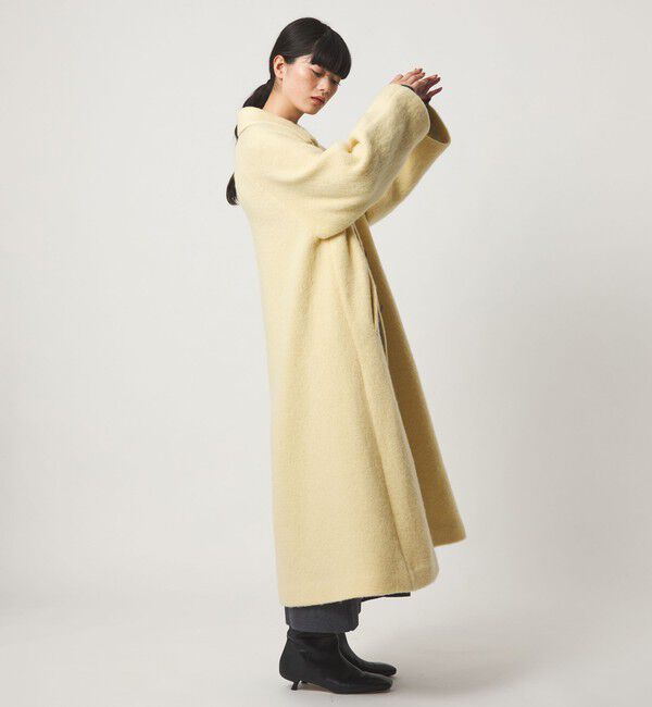 EMMEL REFINES「＜EMMEL REFINES＞EM ループシャギー テント ステンカラーコート」|その他|