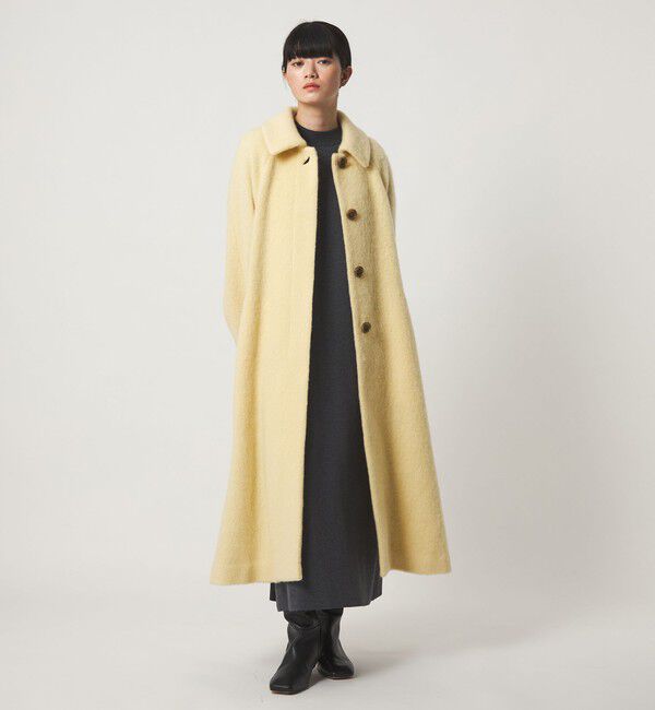 EMMEL REFINES「＜EMMEL REFINES＞EM ループシャギー テント ステンカラーコート」|その他|