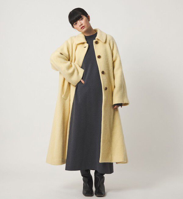 EMMEL REFINES「＜EMMEL REFINES＞EM ループシャギー テント ステンカラーコート」|その他|