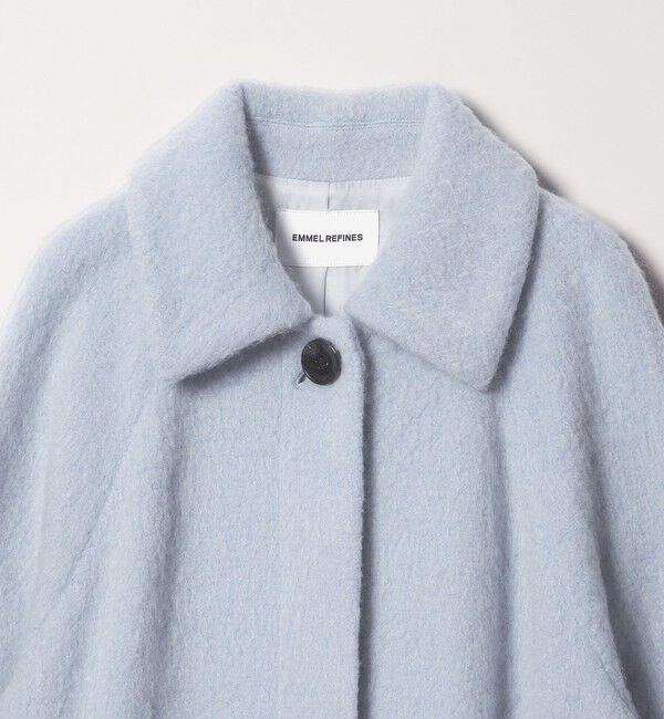 EMMEL REFINES「＜EMMEL REFINES＞EM ループシャギー テント ステンカラーコート」|その他|