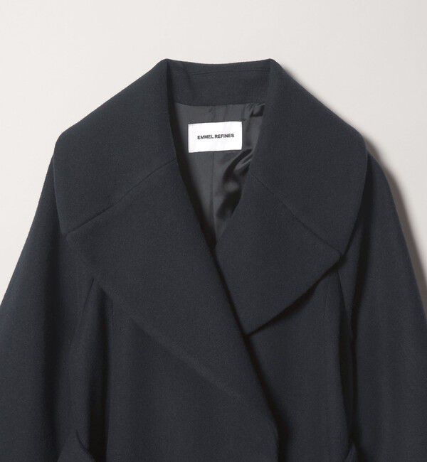 EMMEL REFINES「＜EMMEL REFINES＞EM ベルテッド フレア ロングコート」|その他|
