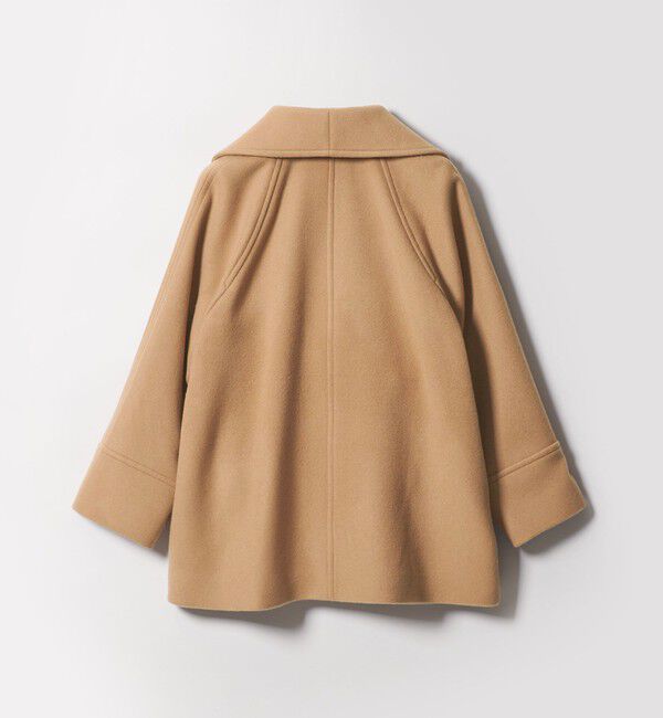 EMMEL REFINES「＜EMMEL REFINES＞EM ショールカラー ダブルボタン コート」|その他|